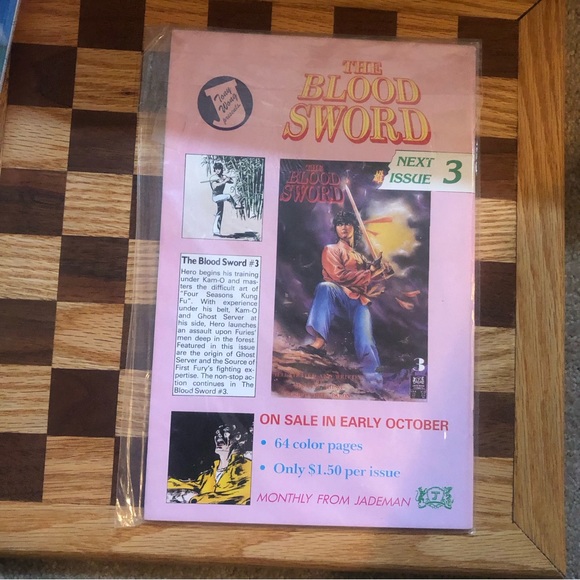 Great Bundle of 3 qty - Illustrated Comic Books.  Very Unique Group - Picture 5 of 10